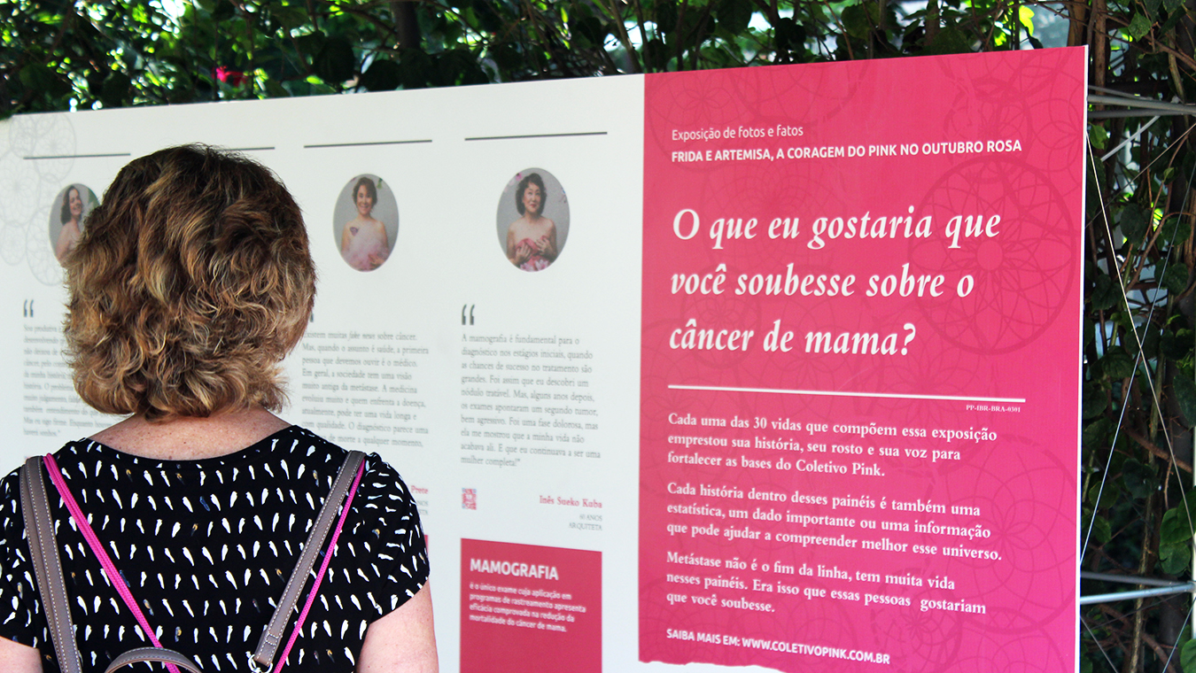 Exposição Câncer de Mama Casa das Rosas 3 Refigueiredo