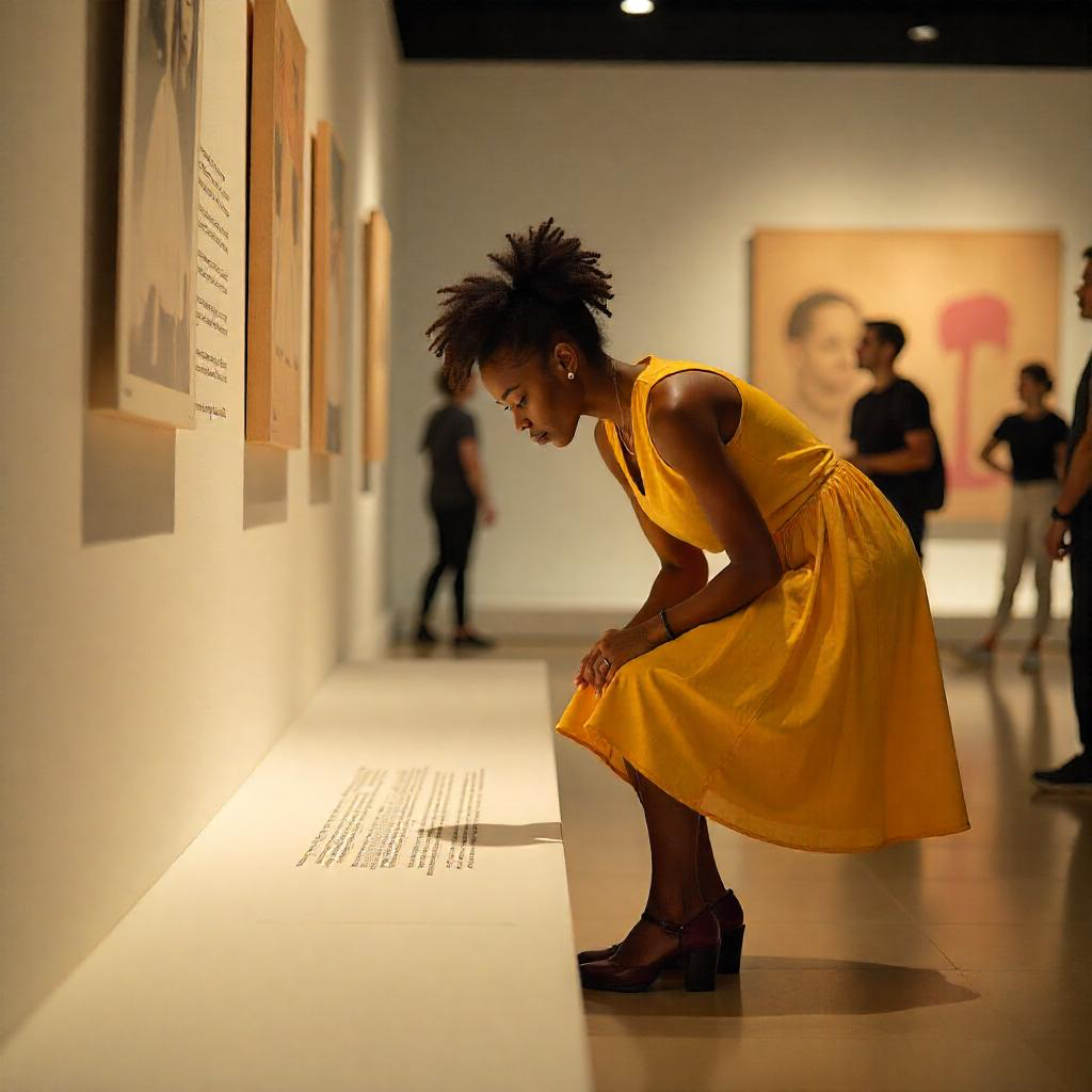 Tipografia em Exposições: Como Melhorar a Leitura e a Experiência do Visitante